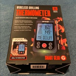 Smart Gear Wireless Grilling Thermometer